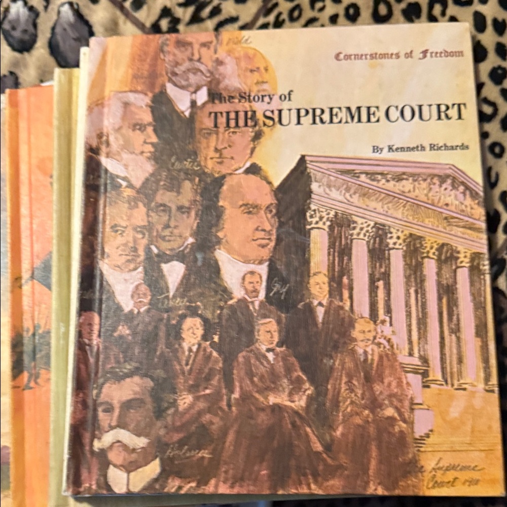 Vintage Cornerstones of Freedom Book Collection - Picture 8 of 16
